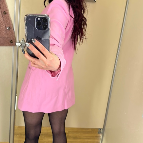 Elie Tahari Pink Blazer - Picture 3 of 3